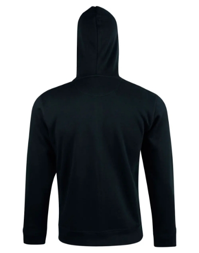 Picture of Winning Spirit, Men's Full Zip Contrast Fleece Hoodie